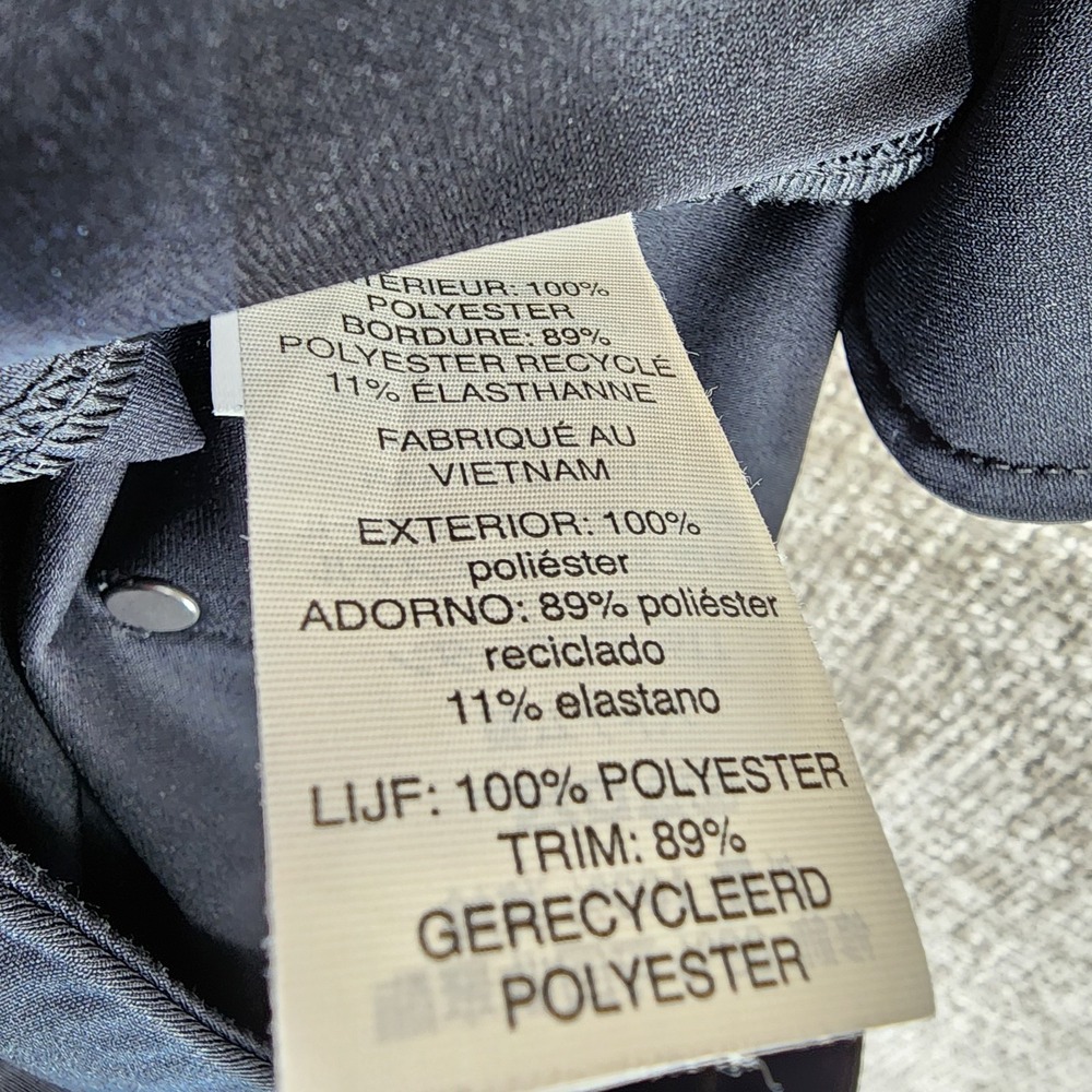 Vuori Meta Performance Chino Pants Mens 30x31 Black Stretch Straight Leg V4009 - Picture 12 of 13